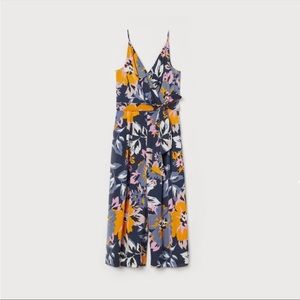 H&M Floral Jumpsuit